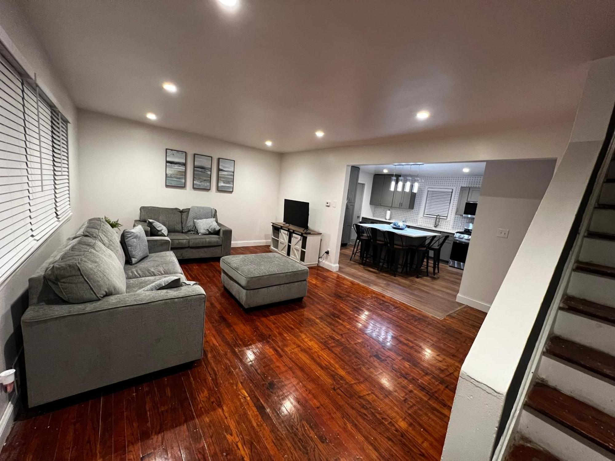 Spacious 3 Bedroom Ewing Home -Quiet 特伦顿 外观 照片